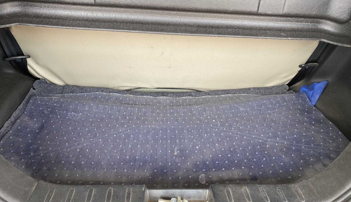 2020 Maruti Alto VXI, Petrol, Manual, 2,749 km, Boot Inside