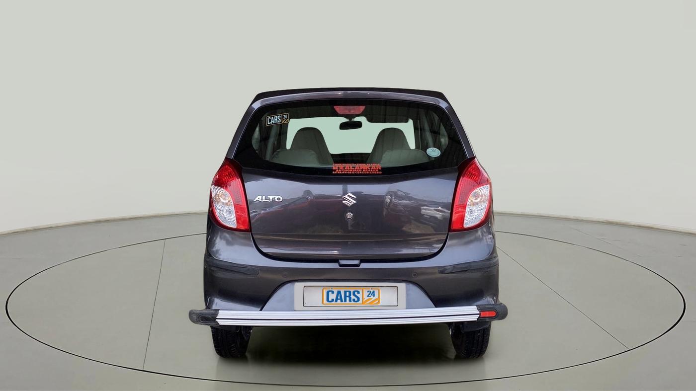 2020 Maruti Alto VXI, Petrol, Manual, 2,749 km, Back/Rear