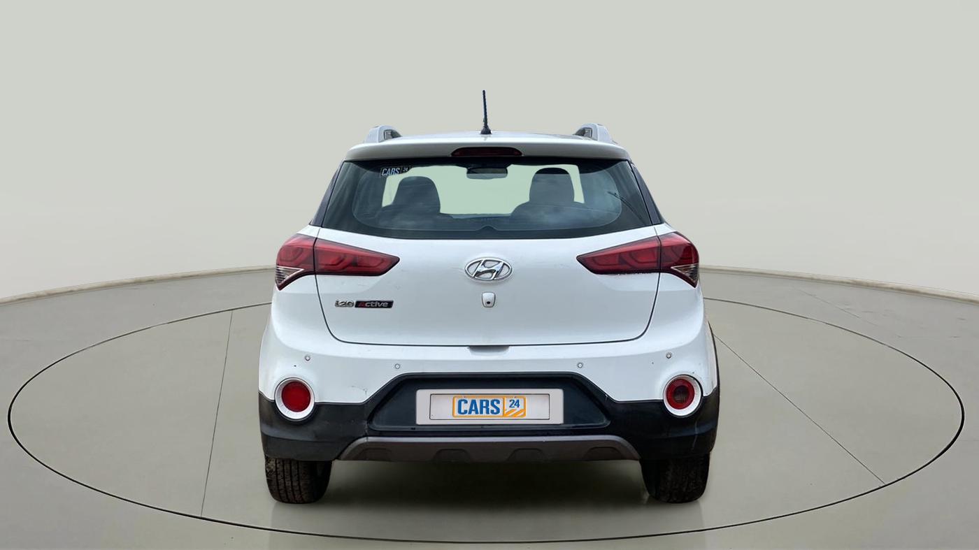 2016 Hyundai i20 Active 1.2 S, Petrol, Manual, 29,501 km, Back/Rear