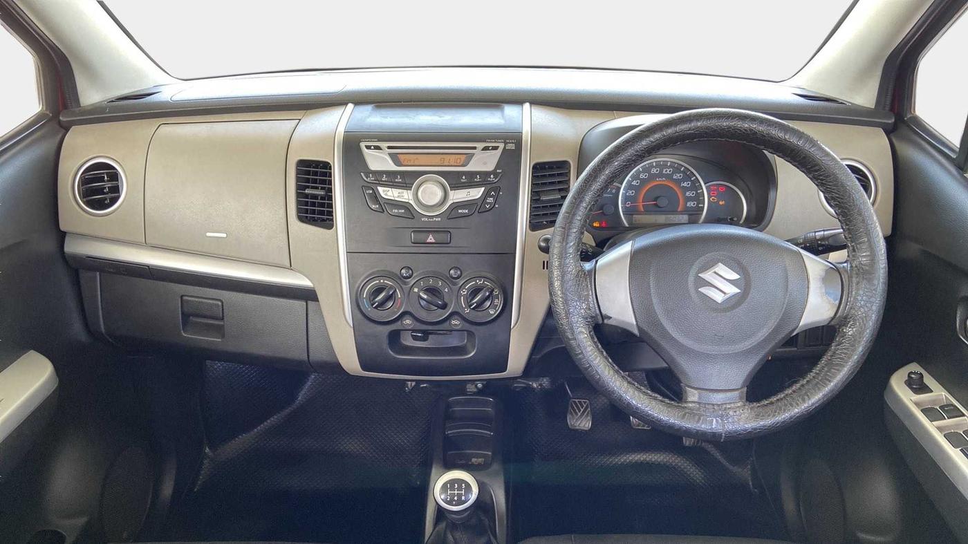 2014 Maruti Wagon R 1.0 VXI, Petrol, Manual, 86,019 km, Open Bonet