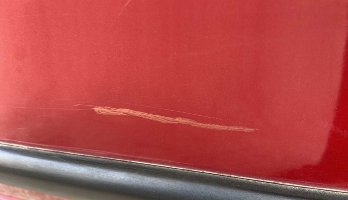 2014 Maruti Wagon R 1.0 VXI, Petrol, Manual, 86,019 km, Front passenger door - Slightly dented