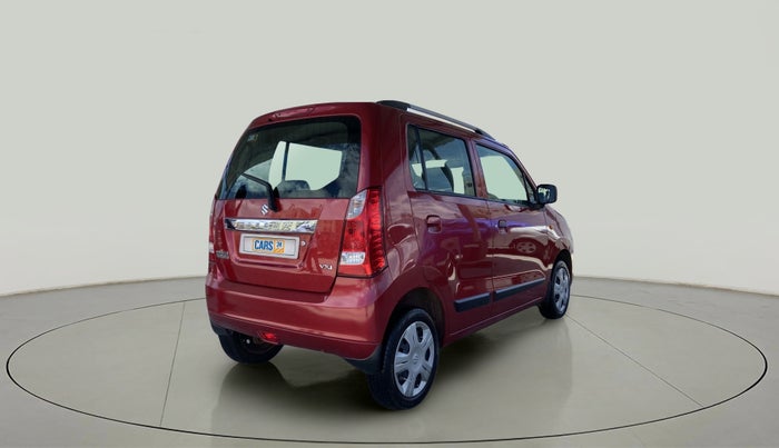 2014 Maruti Wagon R 1.0 VXI, Petrol, Manual, 86,019 km, Right Back Diagonal