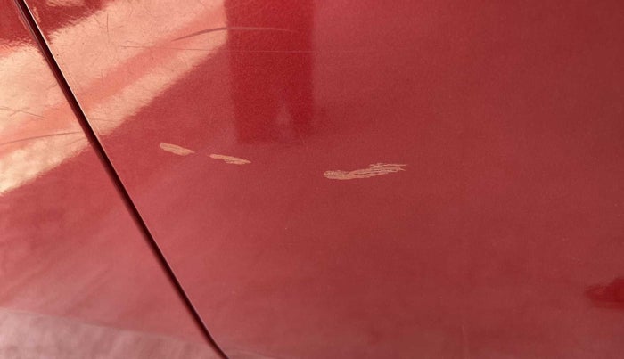 2014 Maruti Wagon R 1.0 VXI, Petrol, Manual, 86,019 km, Right rear door - Minor scratches