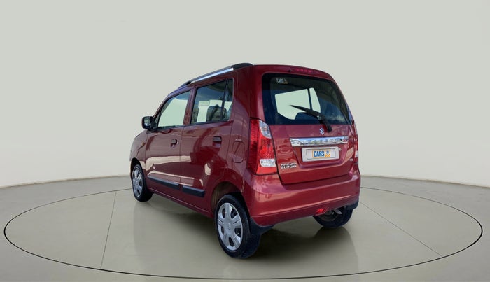 2014 Maruti Wagon R 1.0 VXI, Petrol, Manual, 86,019 km, Left Back Diagonal