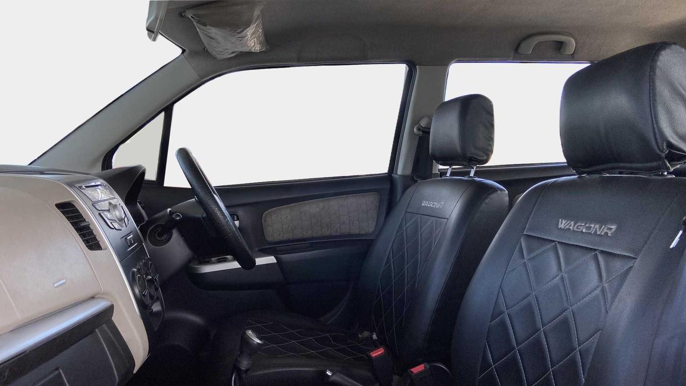 2014 Maruti Wagon R 1.0 VXI, Petrol, Manual, 86,019 km, Right Side Front Door Cabin