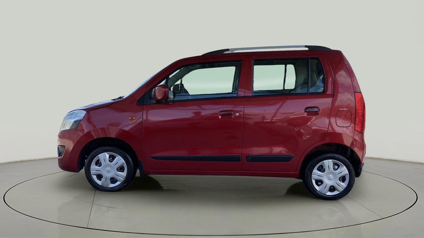 2014 Maruti Wagon R 1.0 VXI, Petrol, Manual, 86,019 km, Left Side
