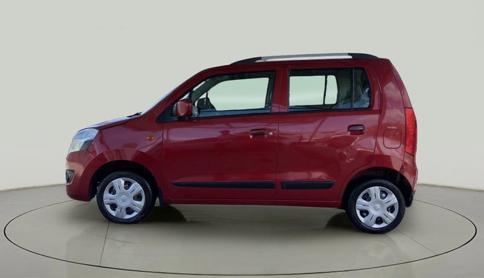 2014 Maruti Wagon R 1.0 VXI, Petrol, Manual, 86,019 km, Left Side