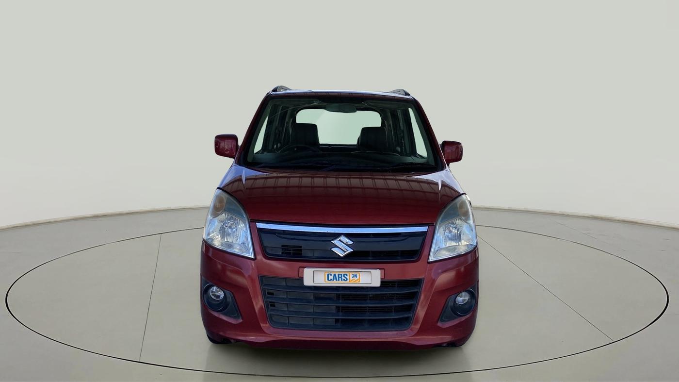 2014 Maruti Wagon R 1.0 VXI, Petrol, Manual, 86,019 km, Front