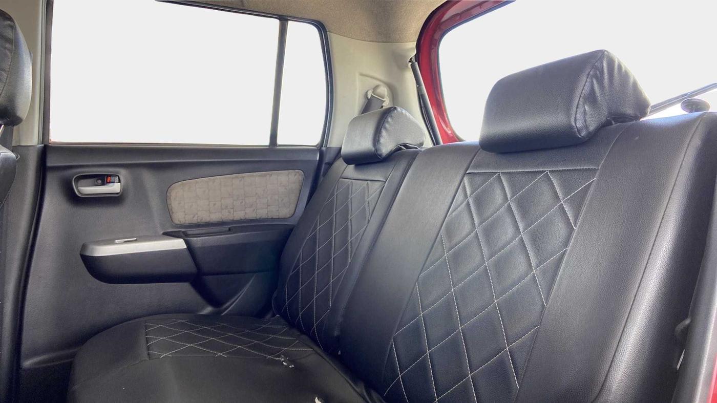 2014 Maruti Wagon R 1.0 VXI, Petrol, Manual, 86,019 km, Right Side Rear Door Cabin