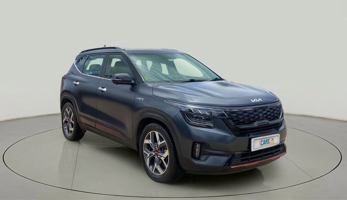 2021 KIA SELTOS X LINE 1.4 PETROL DCT, Petrol, Automatic, 81,600 km, SRP