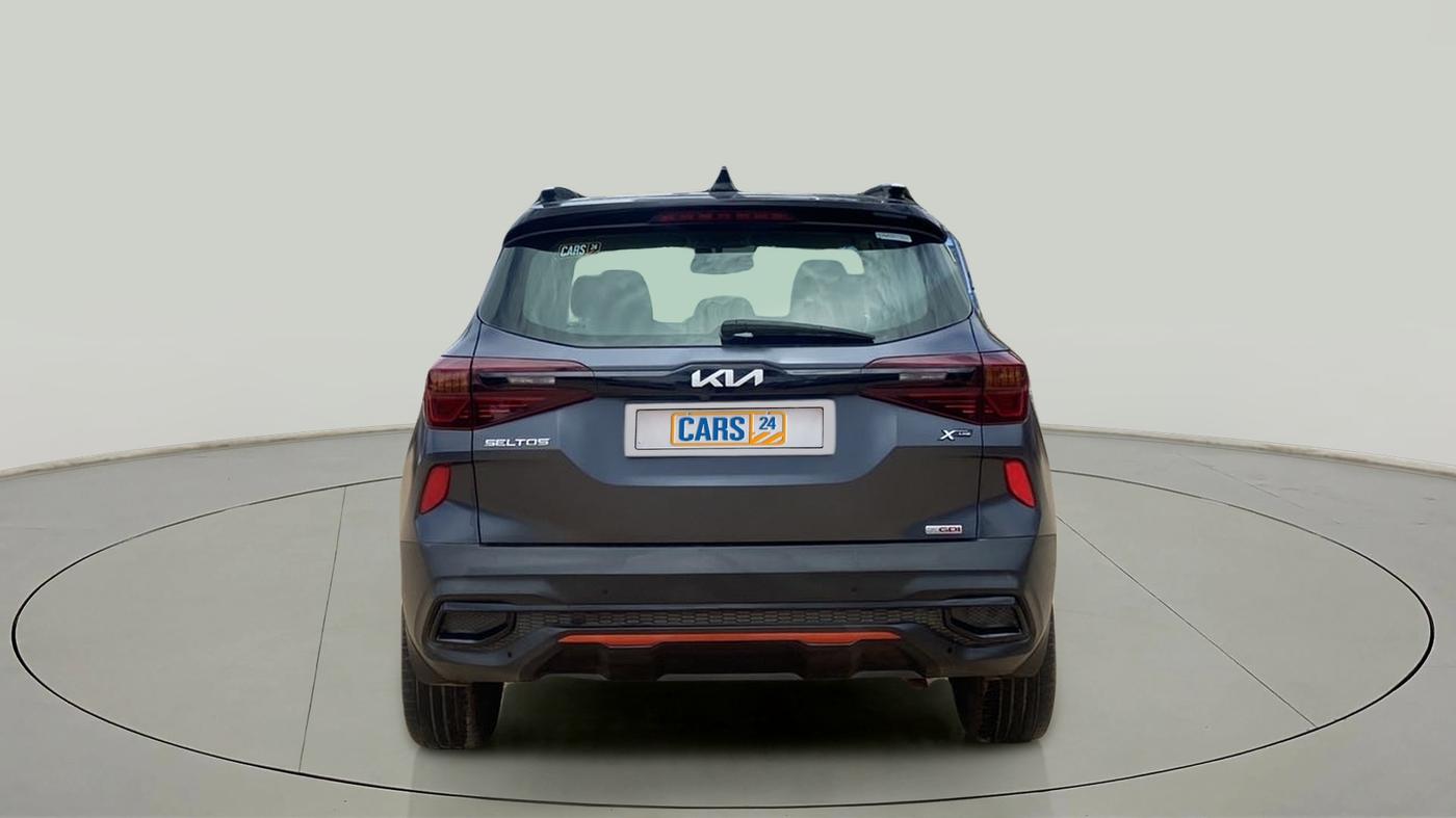 2021 KIA SELTOS X LINE 1.4 PETROL DCT, Petrol, Automatic, 81,600 km, Back/Rear