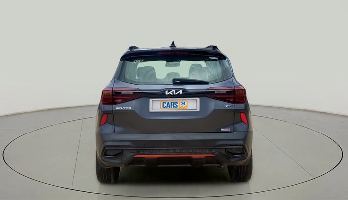 2021 KIA SELTOS X LINE 1.4 PETROL DCT, Petrol, Automatic, 81,600 km, Back/Rear