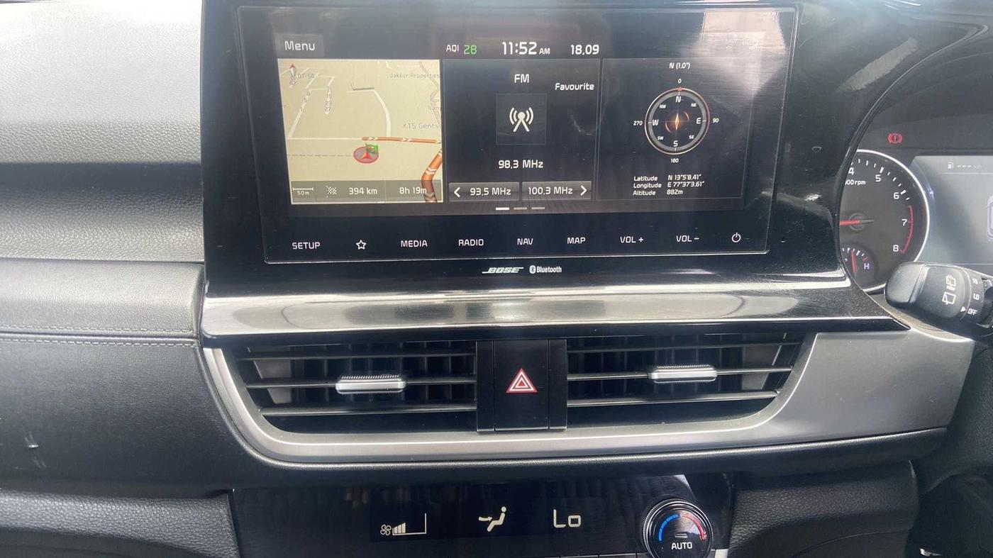 2021 KIA SELTOS X LINE 1.4 PETROL DCT, Petrol, Automatic, 81,600 km, Air Conditioner