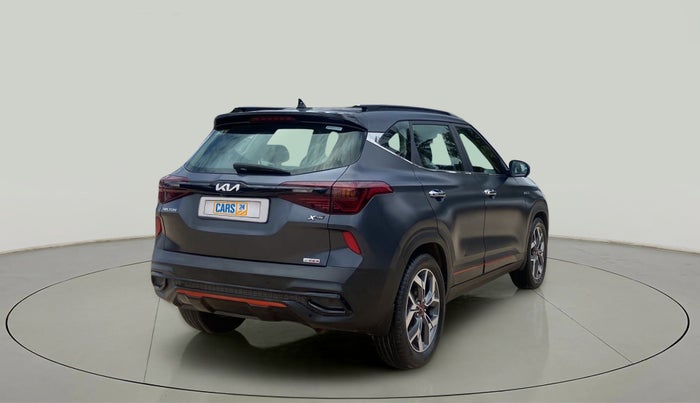 2021 KIA SELTOS X LINE 1.4 PETROL DCT, Petrol, Automatic, 81,600 km, Right Back Diagonal