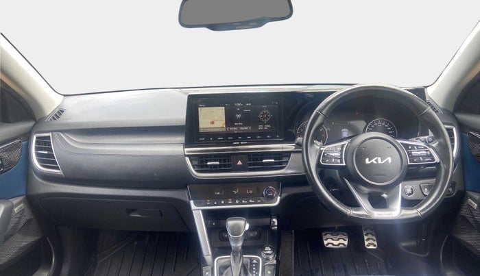 2021 KIA SELTOS X LINE 1.4 PETROL DCT, Petrol, Automatic, 81,600 km, Dashboard