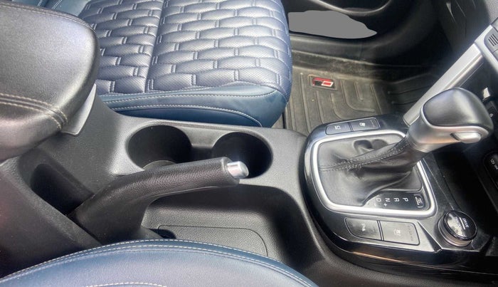 2021 KIA SELTOS X LINE 1.4 PETROL DCT, Petrol, Automatic, 81,600 km, Gear Lever
