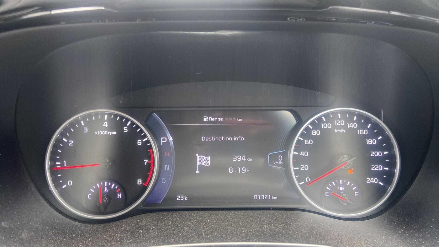 2021 KIA SELTOS X LINE 1.4 PETROL DCT, Petrol, Automatic, 81,600 km, Odometer Image