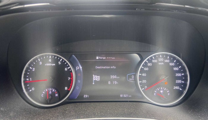 2021 KIA SELTOS X LINE 1.4 PETROL DCT, Petrol, Automatic, 81,600 km, Odometer Image