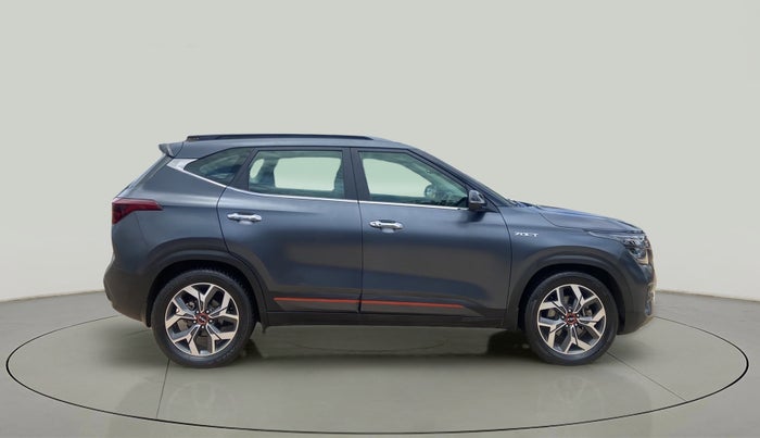 2021 KIA SELTOS X LINE 1.4 PETROL DCT, Petrol, Automatic, 81,600 km, Right Side View