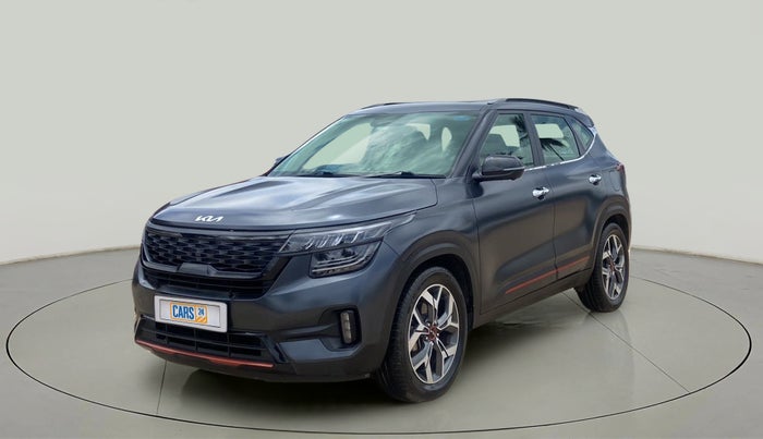 2021 KIA SELTOS X LINE 1.4 PETROL DCT, Petrol, Automatic, 81,600 km, Left Front Diagonal