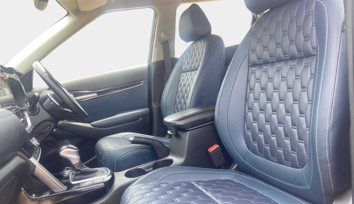 2021 KIA SELTOS X LINE 1.4 PETROL DCT, Petrol, Automatic, 81,600 km, Right Side Front Door Cabin