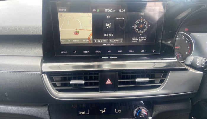 2021 KIA SELTOS X LINE 1.4 PETROL DCT, Petrol, Automatic, 81,600 km, Infotainment System