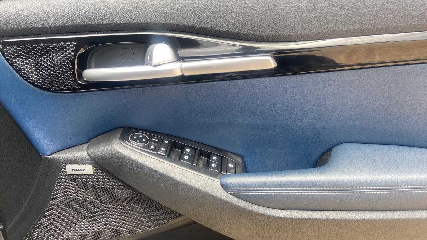 2021 KIA SELTOS X LINE 1.4 PETROL DCT, Petrol, Automatic, 81,600 km, Driver Side Door Panels Control