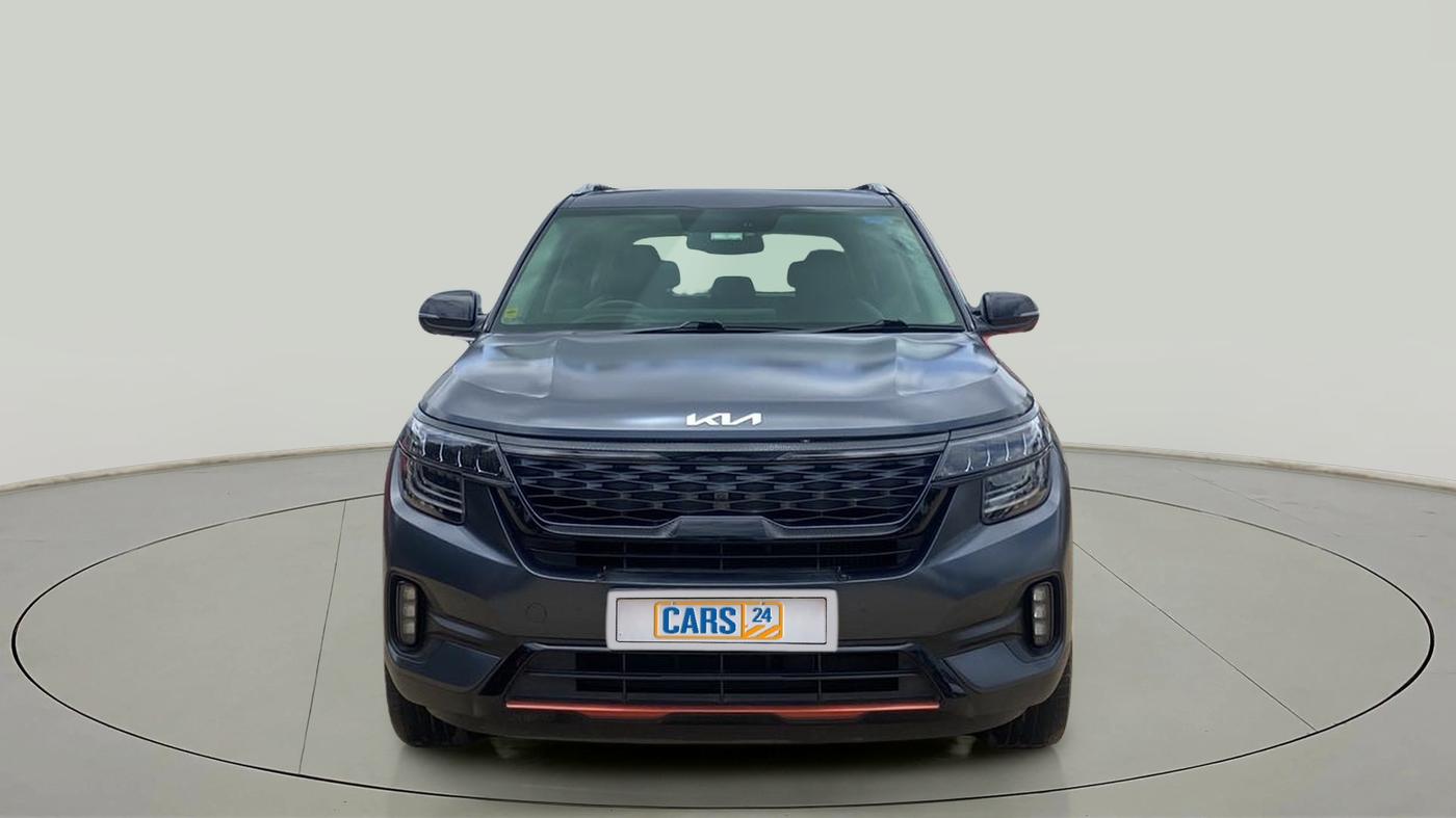 2021 KIA SELTOS X LINE 1.4 PETROL DCT, Petrol, Automatic, 81,600 km, Front