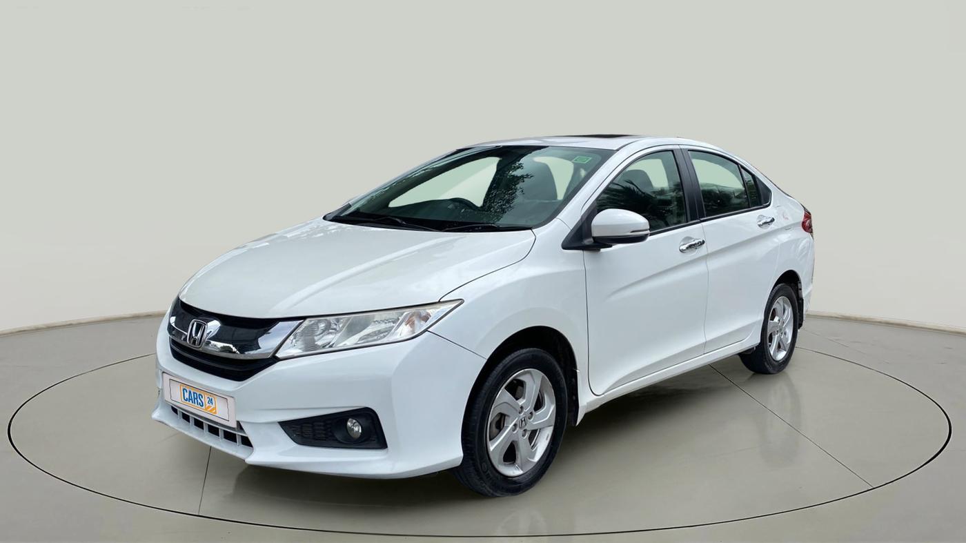 2016 Honda City 1.5L I-VTEC VX (O) MT, Petrol, Manual, 88,154 km, Left Front Diagonal