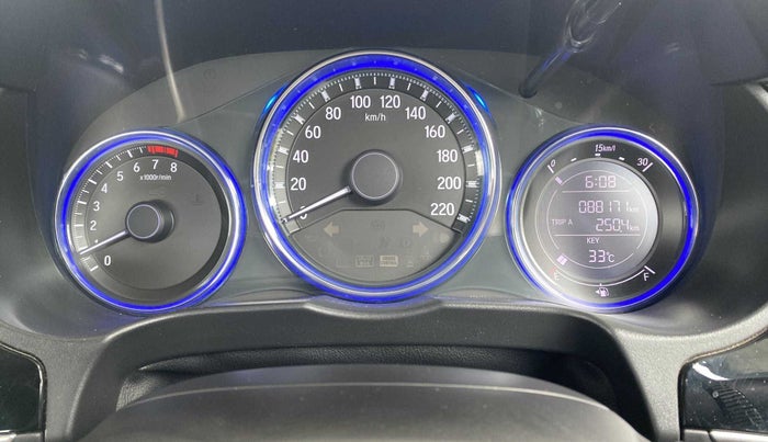 2016 Honda City 1.5L I-VTEC VX (O) MT, Petrol, Manual, 88,154 km, Odometer Image