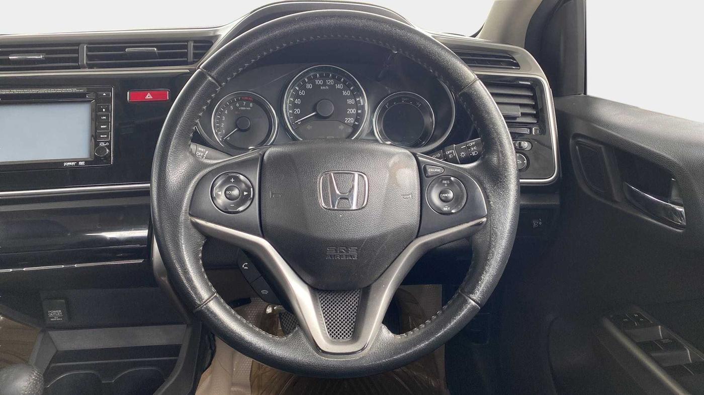 2016 Honda City 1.5L I-VTEC VX (O) MT, Petrol, Manual, 88,154 km, Steering Wheel Close Up