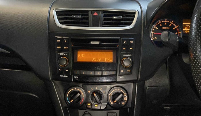 2016 Maruti Swift VXI, Petrol, Manual, 90,101 km, Infotainment System