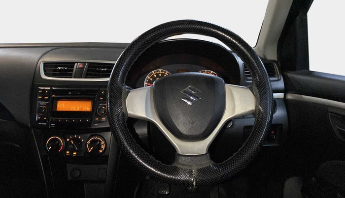 2016 Maruti Swift VXI, Petrol, Manual, 90,101 km, Steering Wheel Close Up