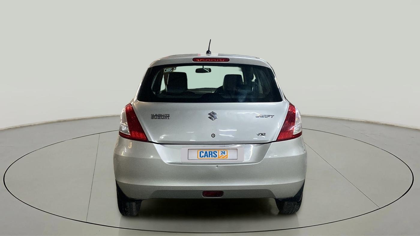 2016 Maruti Swift VXI, Petrol, Manual, 90,101 km, Back/Rear