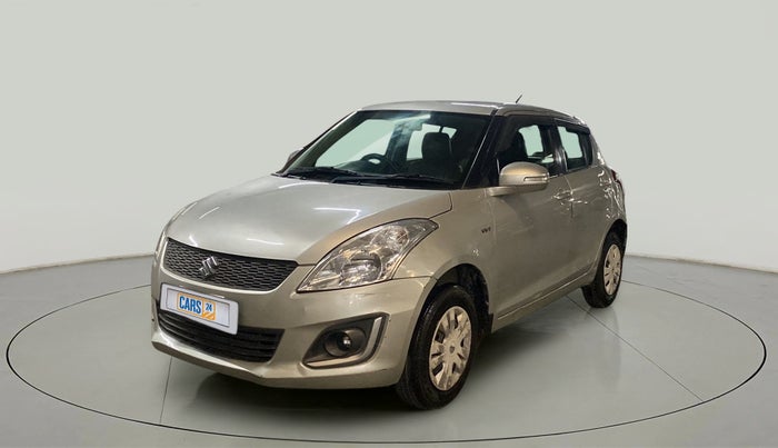 2016 Maruti Swift VXI, Petrol, Manual, 90,101 km, Left Front Diagonal