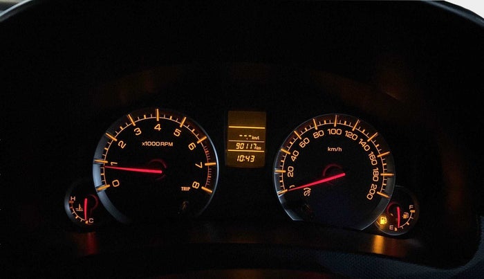 2016 Maruti Swift VXI, Petrol, Manual, 90,101 km, Odometer Image