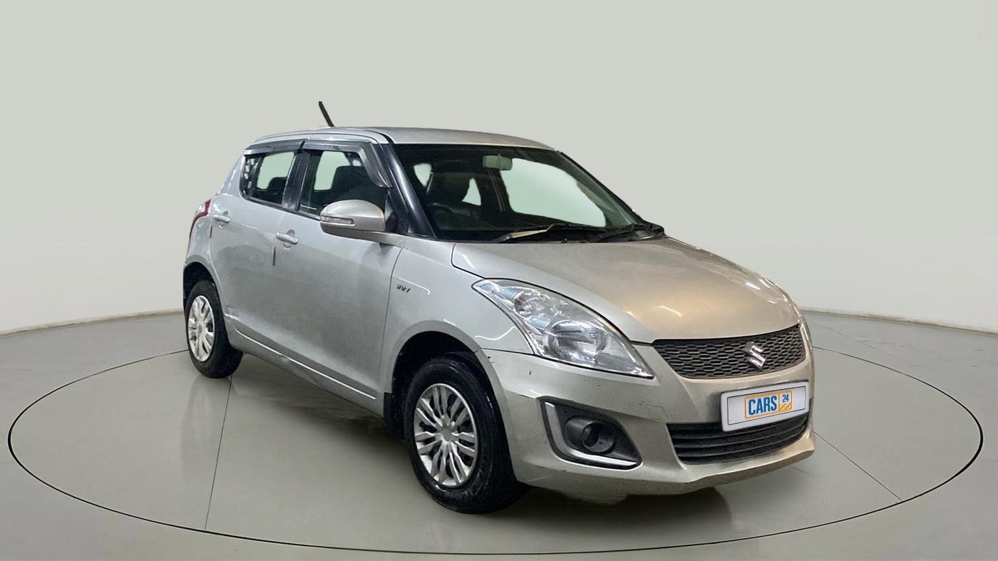 2016 Maruti Swift VXI, Petrol, Manual, 90,101 km, SRP