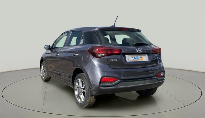2019 Hyundai Elite i20 ASTA 1.2 (O), Petrol, Manual, 33,459 km, Left Back Diagonal