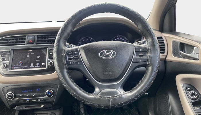 2019 Hyundai Elite i20 ASTA 1.2 (O), Petrol, Manual, 33,459 km, Steering Wheel Close Up