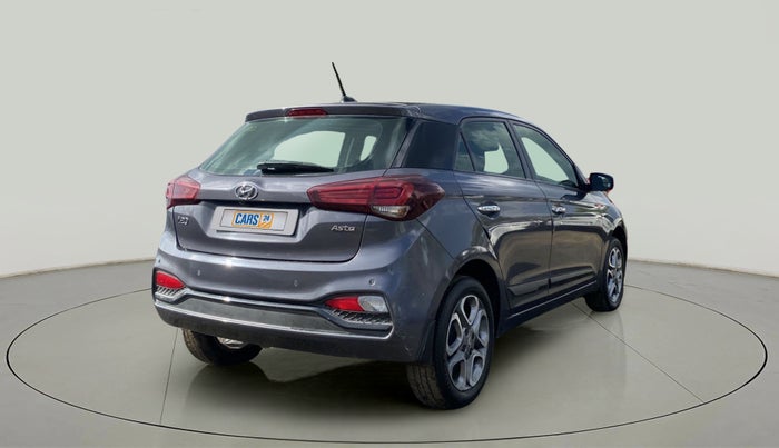 2019 Hyundai Elite i20 ASTA 1.2 (O), Petrol, Manual, 33,459 km, Right Back Diagonal
