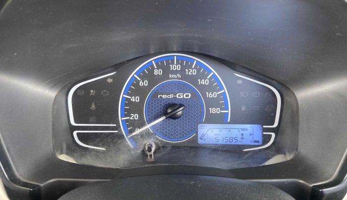 2020 Datsun Redi Go A, Petrol, Manual, 51,751 km, Odometer Image