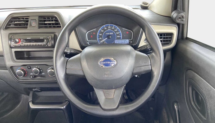 2020 Datsun Redi Go A, Petrol, Manual, 51,751 km, Steering Wheel Close Up