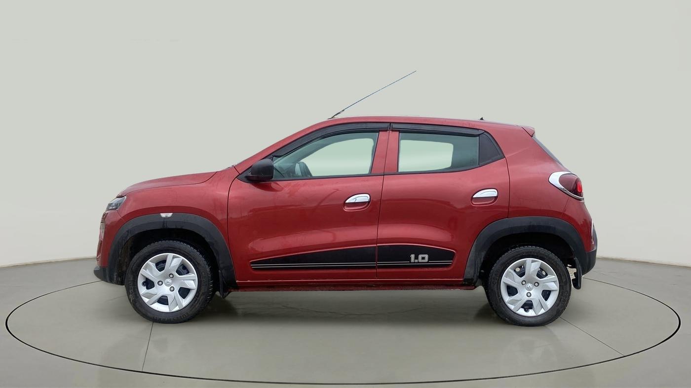 2022 Renault Kwid RXL 1.0, Petrol, Manual, 7,414 km, Left Side