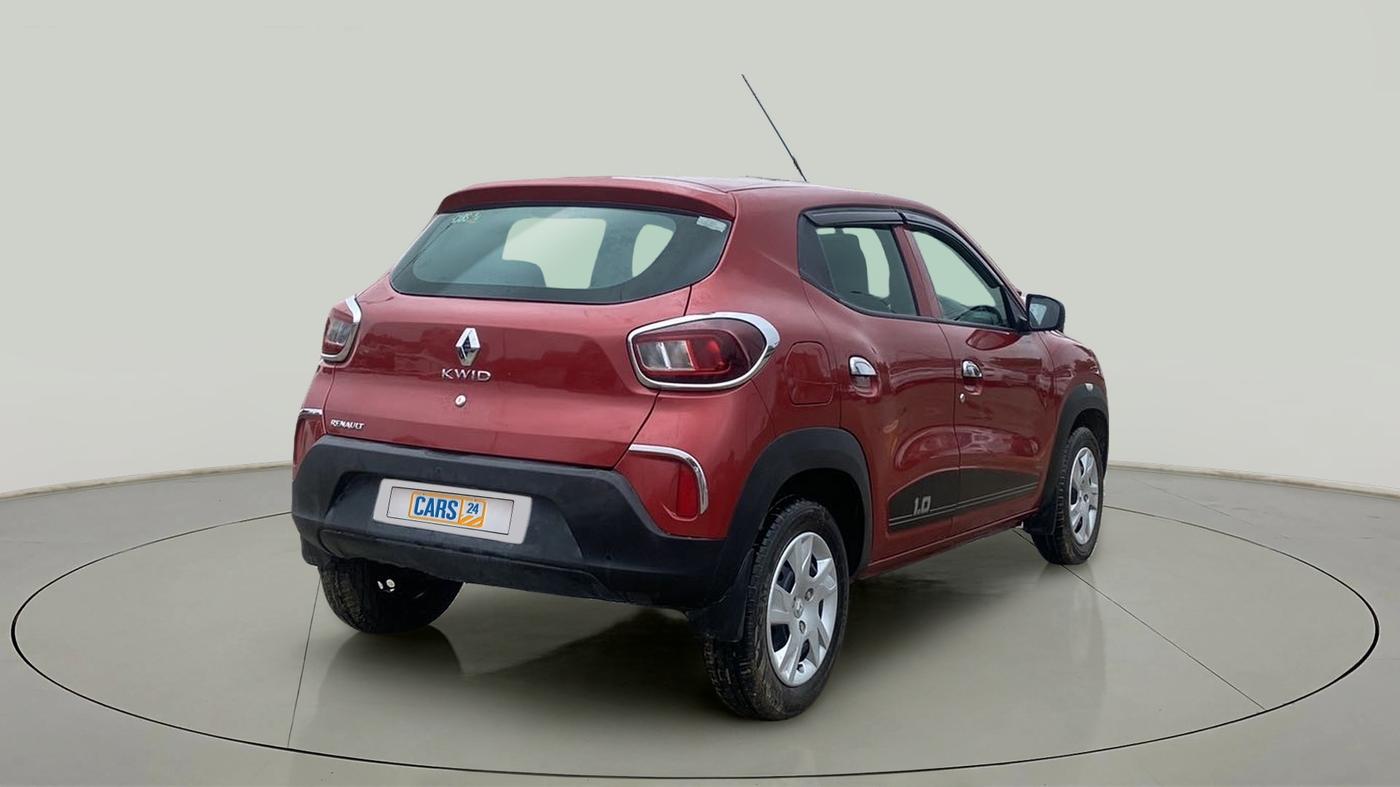 2022 Renault Kwid RXL 1.0, Petrol, Manual, 7,414 km, Right Back Diagonal