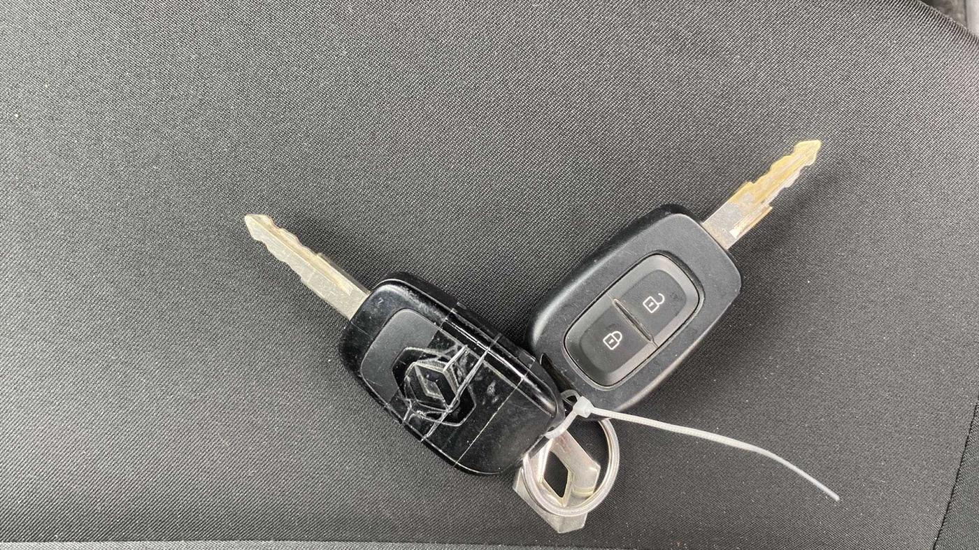 2022 Renault Kwid RXL 1.0, Petrol, Manual, 7,414 km, Key Close Up