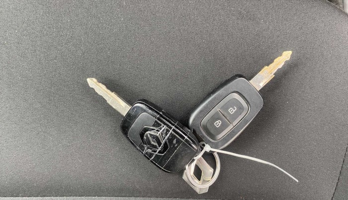 2022 Renault Kwid RXL 1.0, Petrol, Manual, 7,414 km, Key Close Up