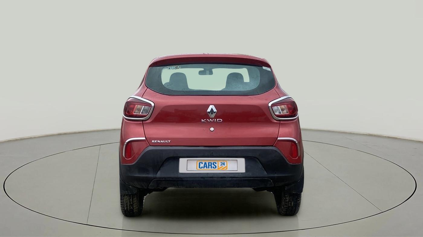 2022 Renault Kwid RXL 1.0, Petrol, Manual, 7,414 km, Back/Rear