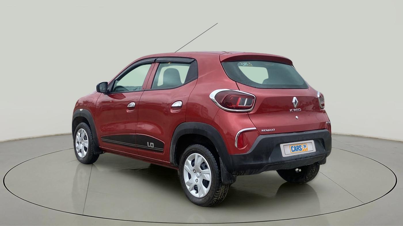 2022 Renault Kwid RXL 1.0, Petrol, Manual, 7,414 km, Left Back Diagonal