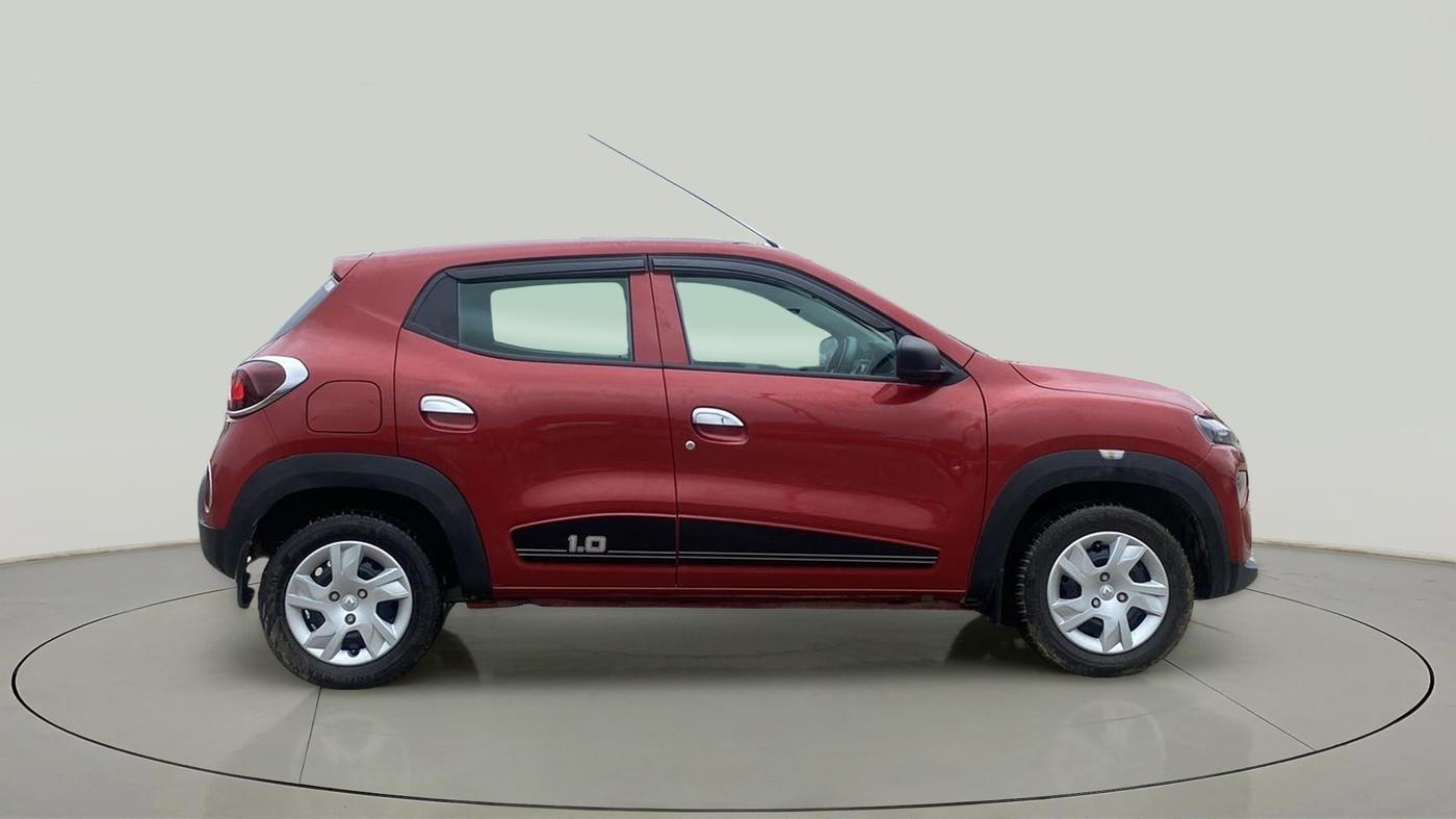 2022 Renault Kwid RXL 1.0, Petrol, Manual, 7,414 km, Right Side