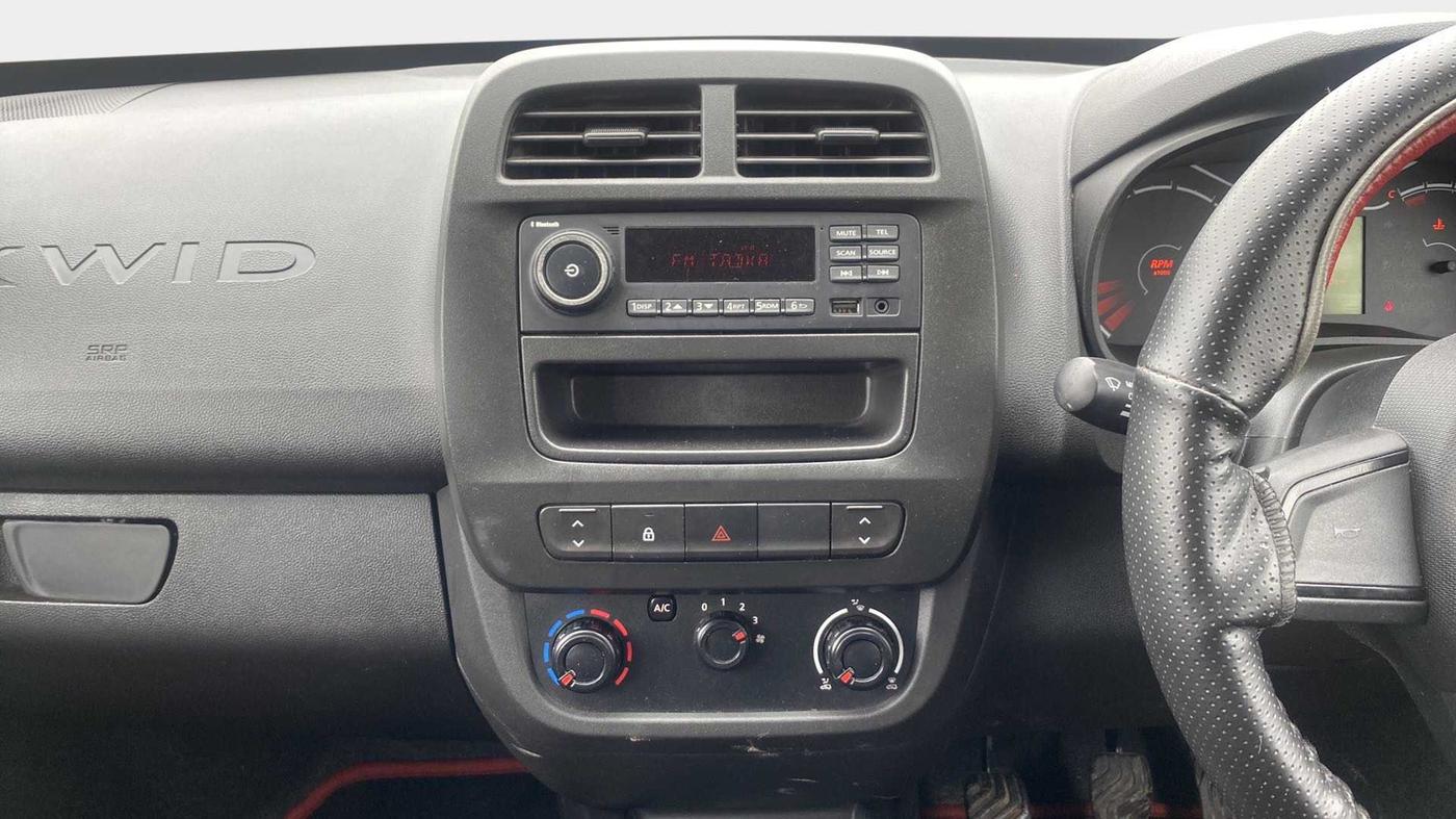 2022 Renault Kwid RXL 1.0, Petrol, Manual, 7,414 km, Air Conditioner